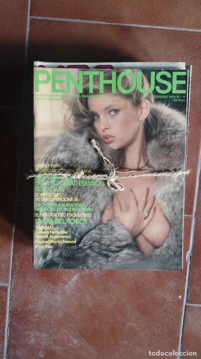 Revistas: PENTHOUSE.-LOTE DE 20 REVISTAS EROTICAS.