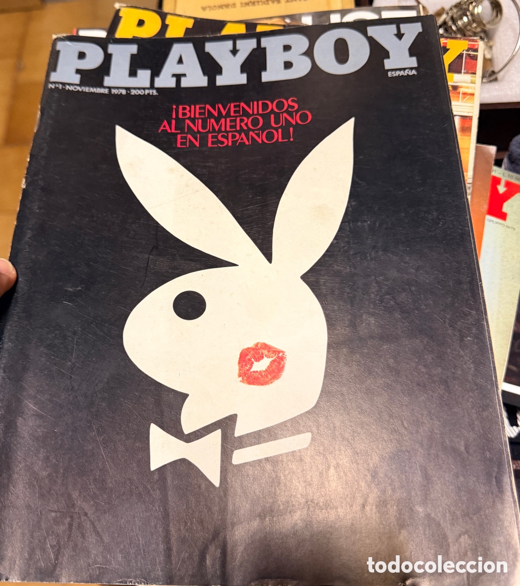 Zeitschriften: Vendo Playboy n&uacute;mero 1 y otras