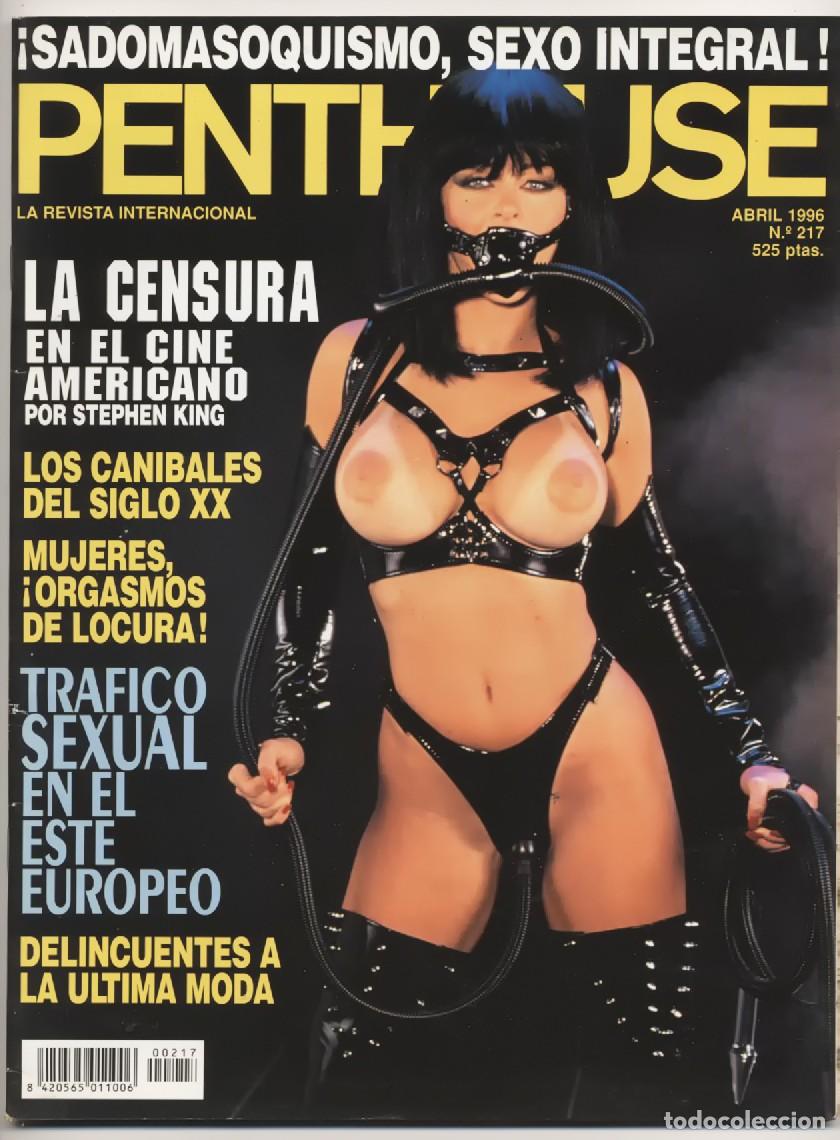 Revistas: REVISTA ADULTOS PENTHOUSE MAGAZINE N&ordm; 217 SPANISH EDITION ABRIL 1996 EROTISMO
