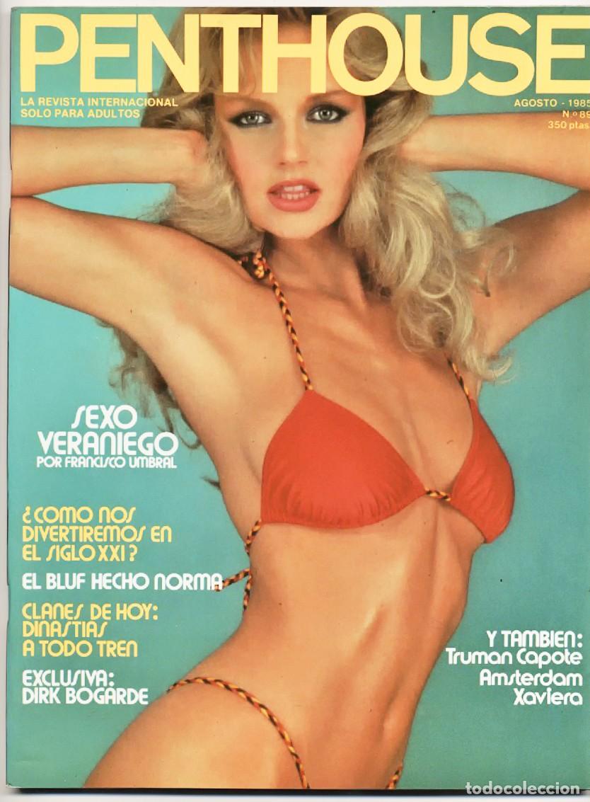 Revistas: REVISTA ADULTOS PENTHOUSE MAGAZINE N&ordm; 89 SPANISH EDITION AGOSTO 1985 EROTISMO