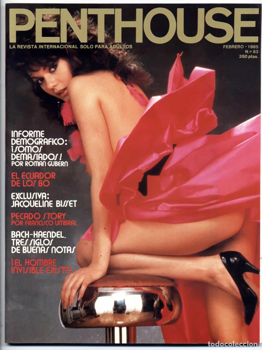 Revistas: REVISTA ADULTOS PENTHOUSE MAGAZINE N&ordm; 83 SPANISH EDITION FEBRERO 1985 EROTISMO
