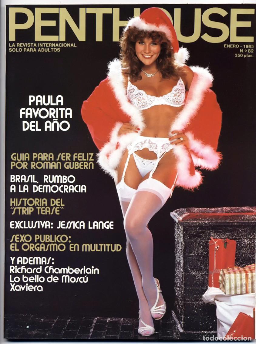 Revistas: REVISTA ADULTOS PENTHOUSE MAGAZINE N&ordm; 82 SPANISH EDITION ENERO 1985 EROTISMO