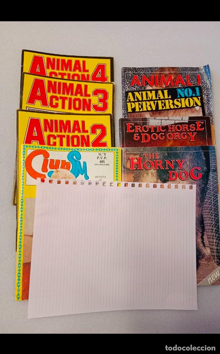 Revistas: +18 pack animal action perversi&oacute;n erotic horse horny dog