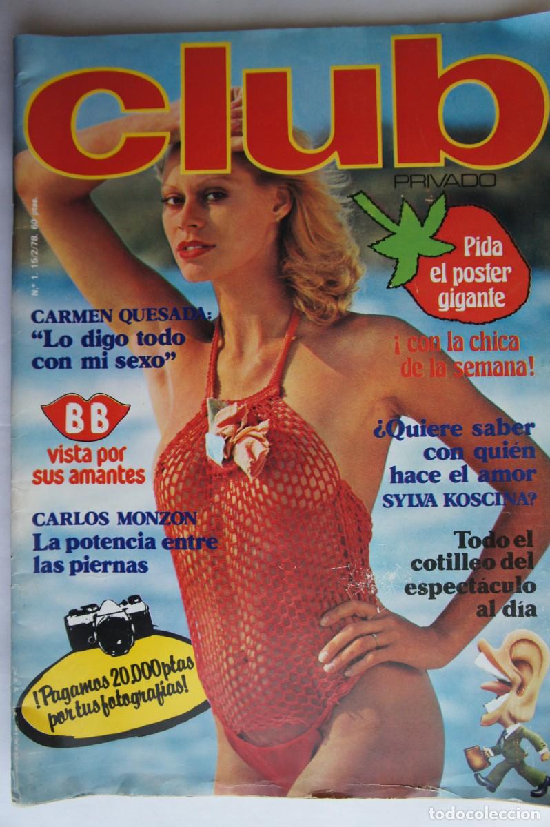 Magazines: Revista Club. adultos a&ntilde;os 70.