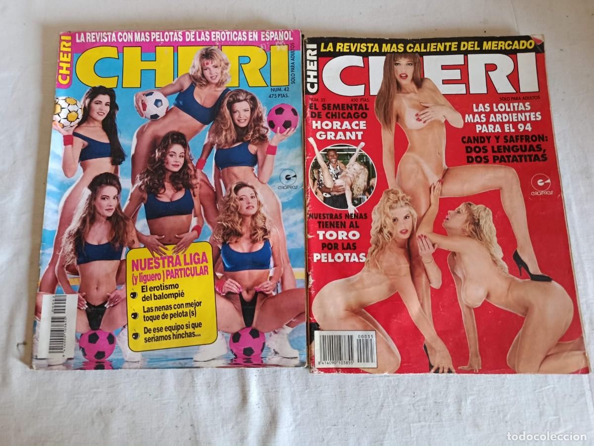 Revistas: Revistas adultos Cheri 35 y 42