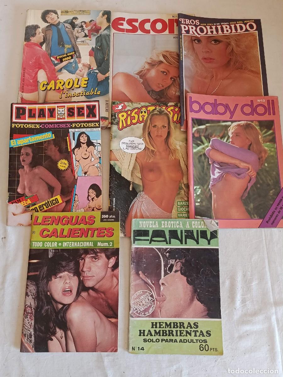 Revistas: Lote revistas adultos variado