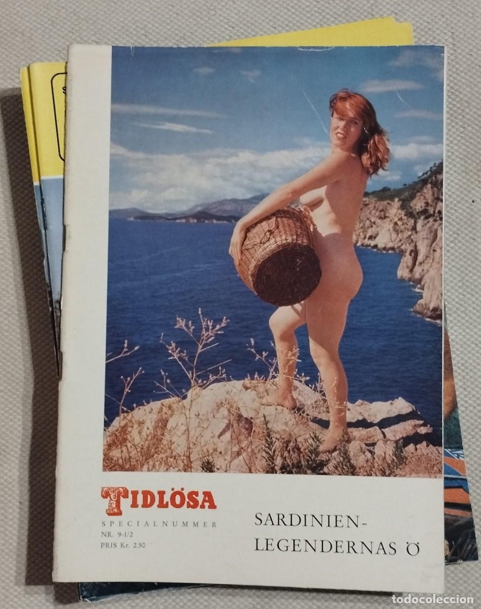 Revistas: Tidlosa, Nudisten retro magazine, 1962