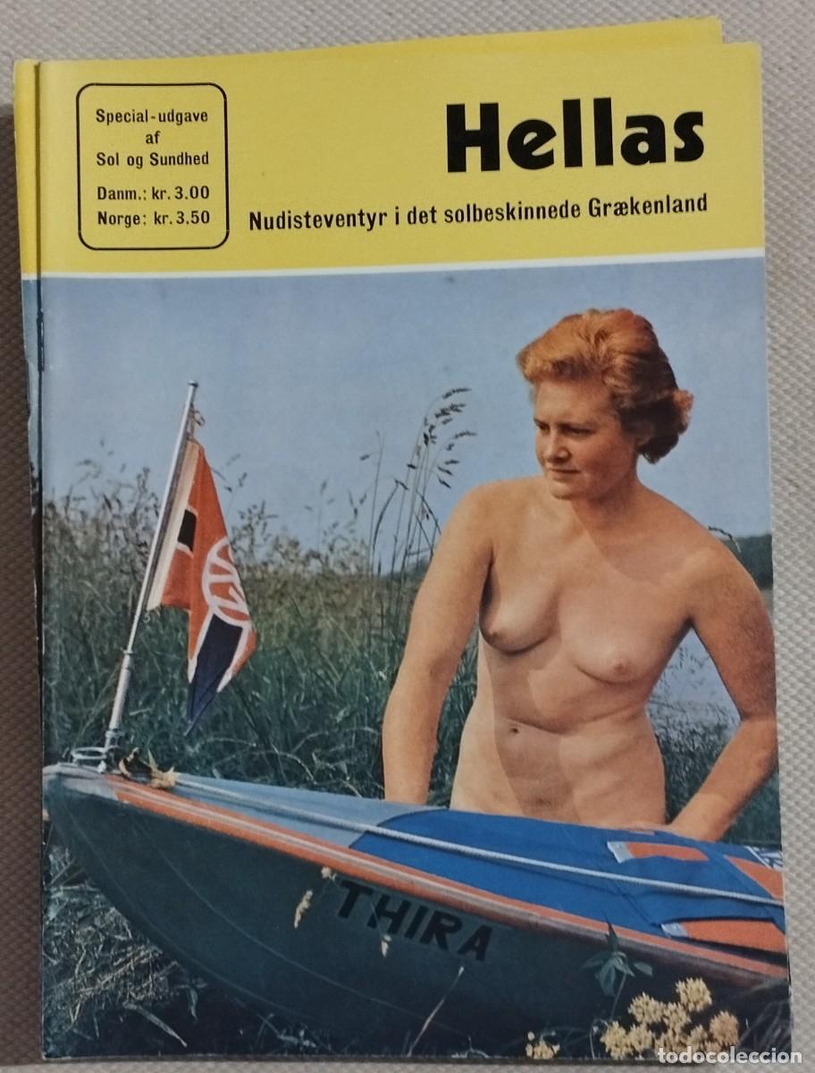 Revistas: Hellas, Nudisten retro magazine, n.1, 1962