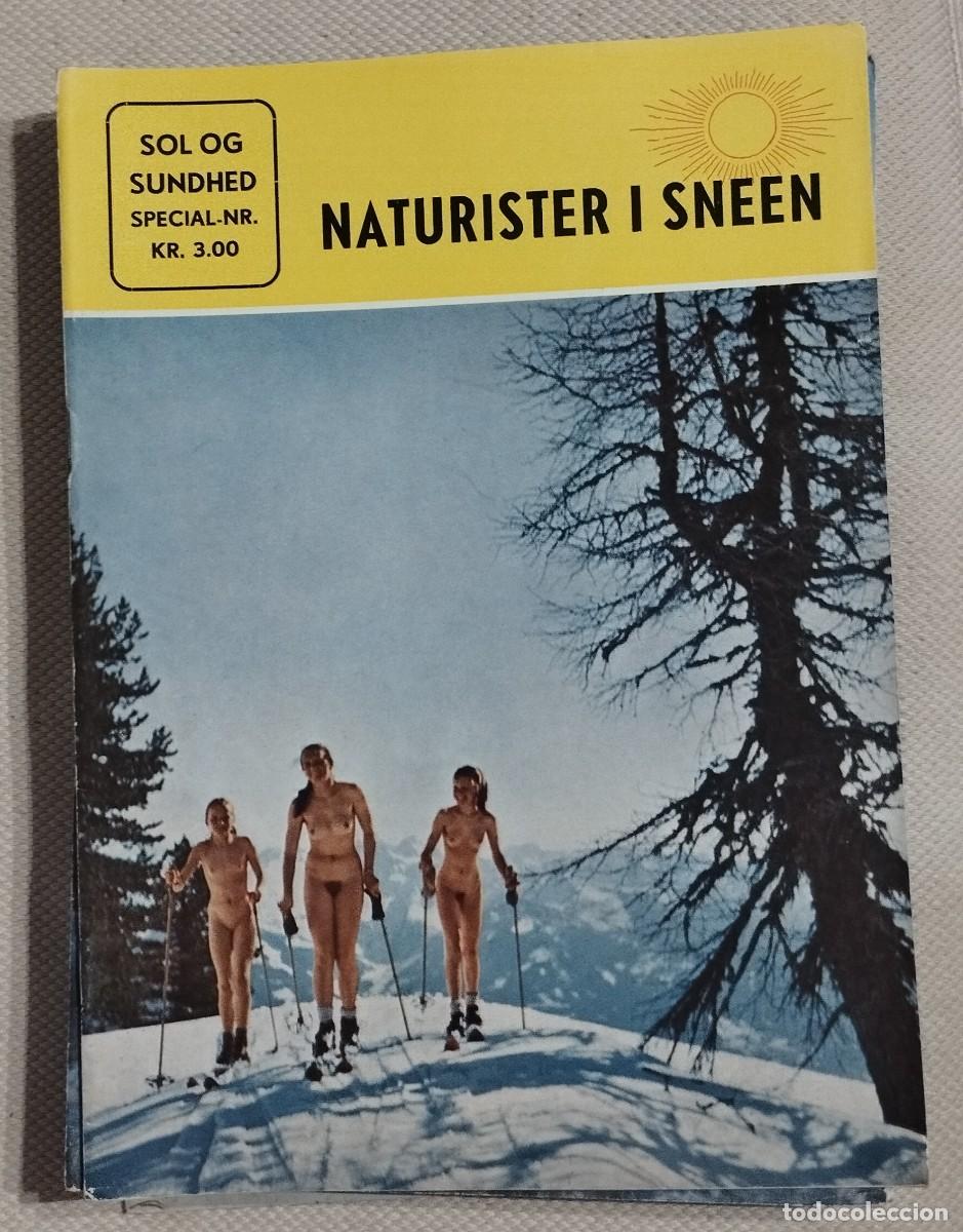 Revistas: Naturister I Sneen, Nudisten, Sweden, n. 2, 1962