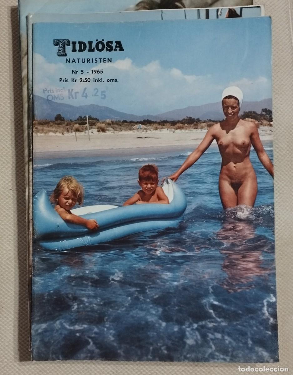 Revistas: Tidlosa Naturisten,, Sweden, n. 5, 1965