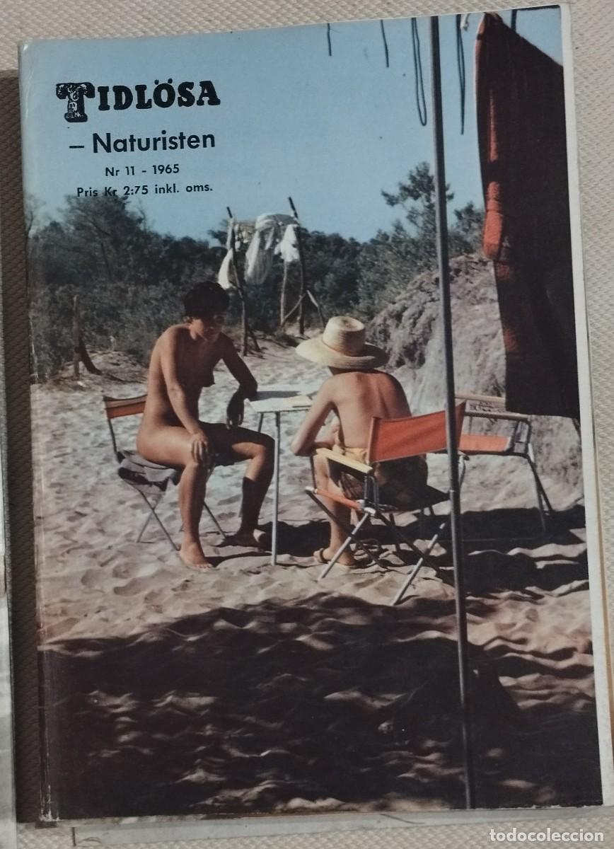 Revistas: Tidlosa Naturisten,, Sweden, n. 11, 1965