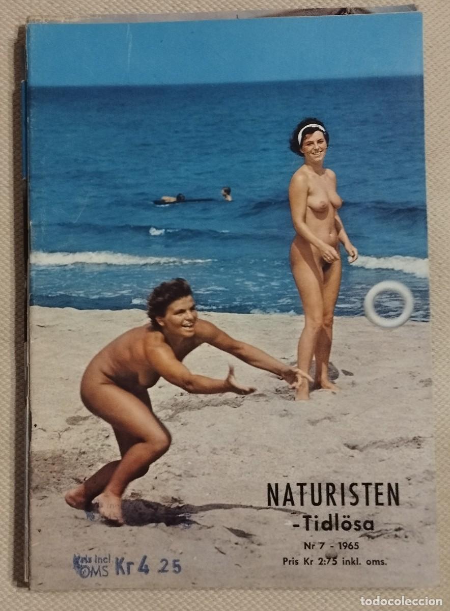 Revistas: Naturisten Tidlosa, Sweden, n. 7, 1965