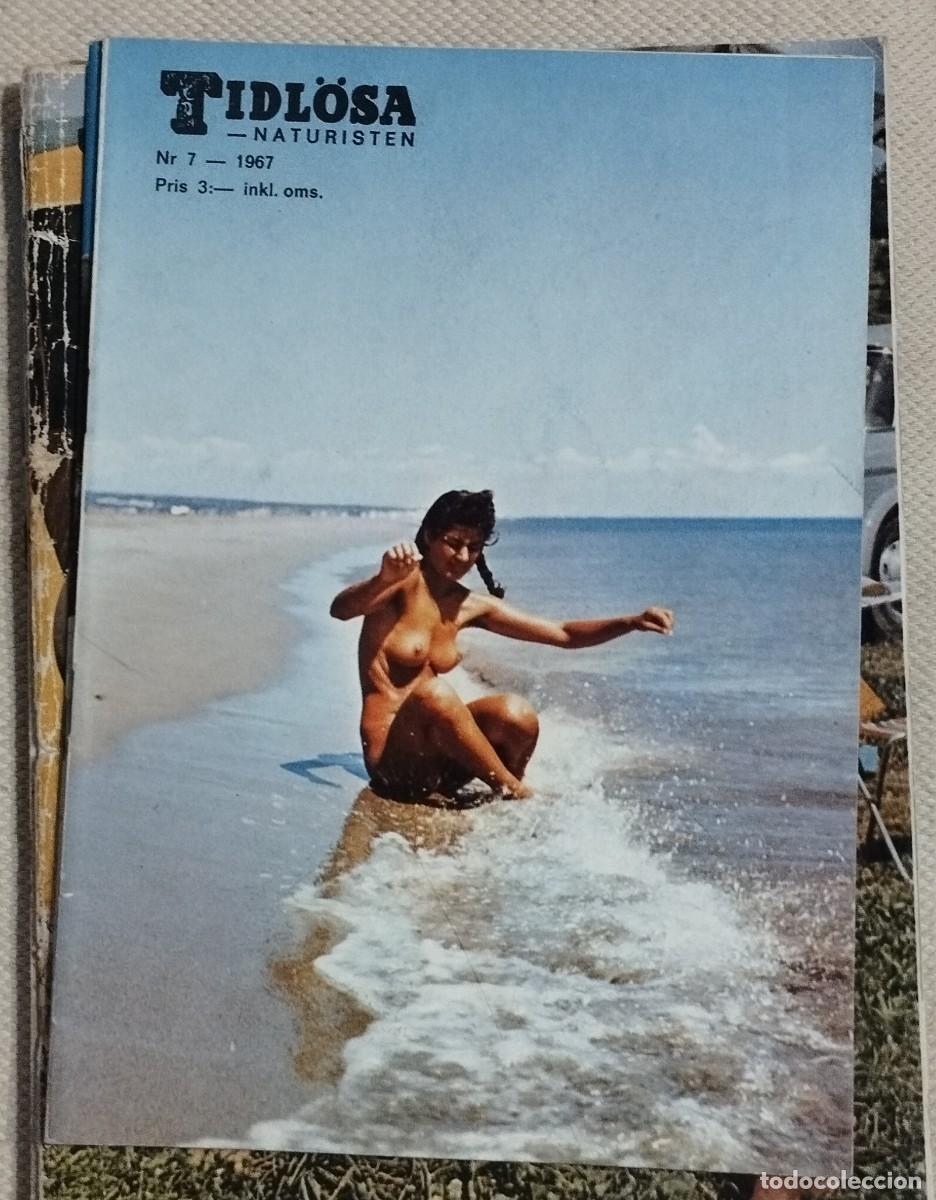 Revistas: Naturisten Tidlosa, Sweden, n. 7, 1967
