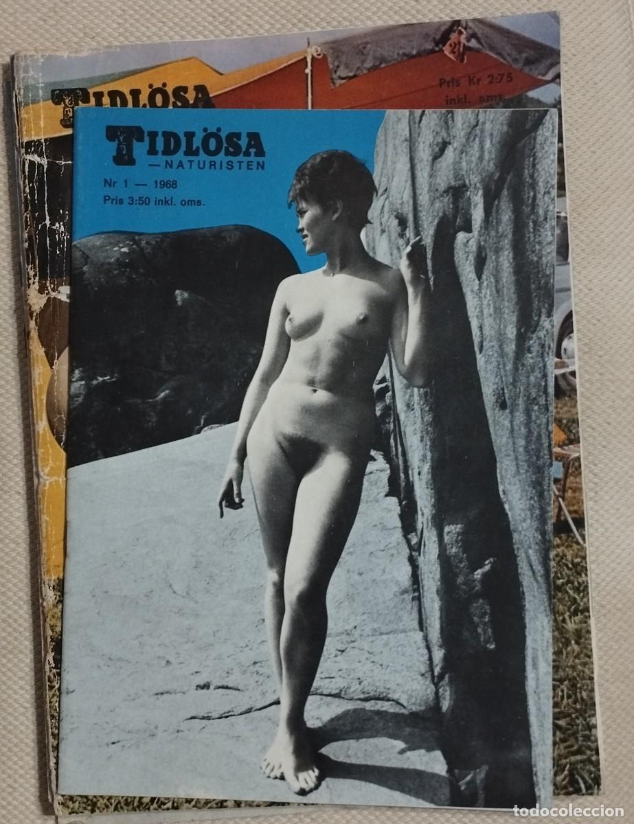 Revistas: Naturisten Tidlosa, Sweden, n. 1, 1968