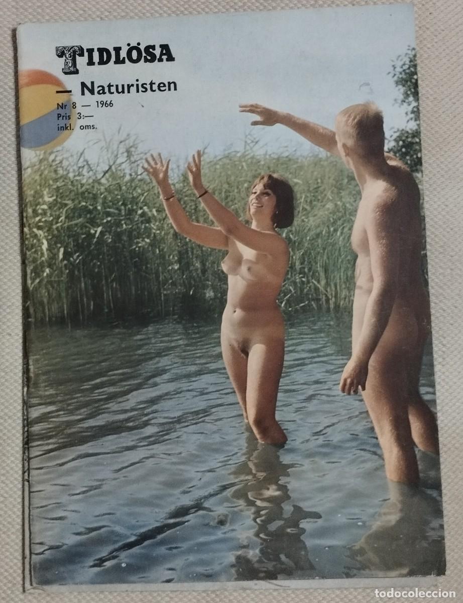 Revistas: Tidlosa Naturisten, Sweden, n. 8 , 1966