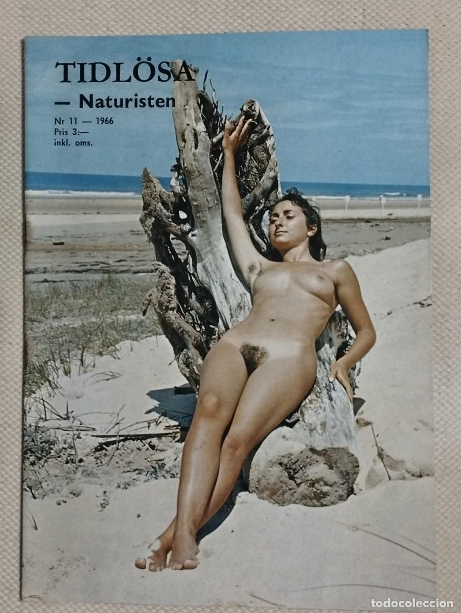 Revistas: Tidlosa Naturisten, Sweden, n. 11 , 1966