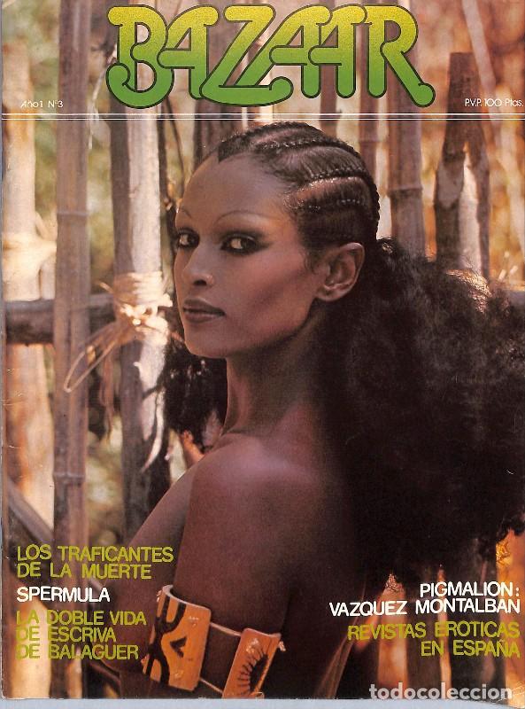 Zeitschriften: REVISTA BAZAAR. A&ntilde;o 1, N&uacute;m. 3. Marzo 1977.