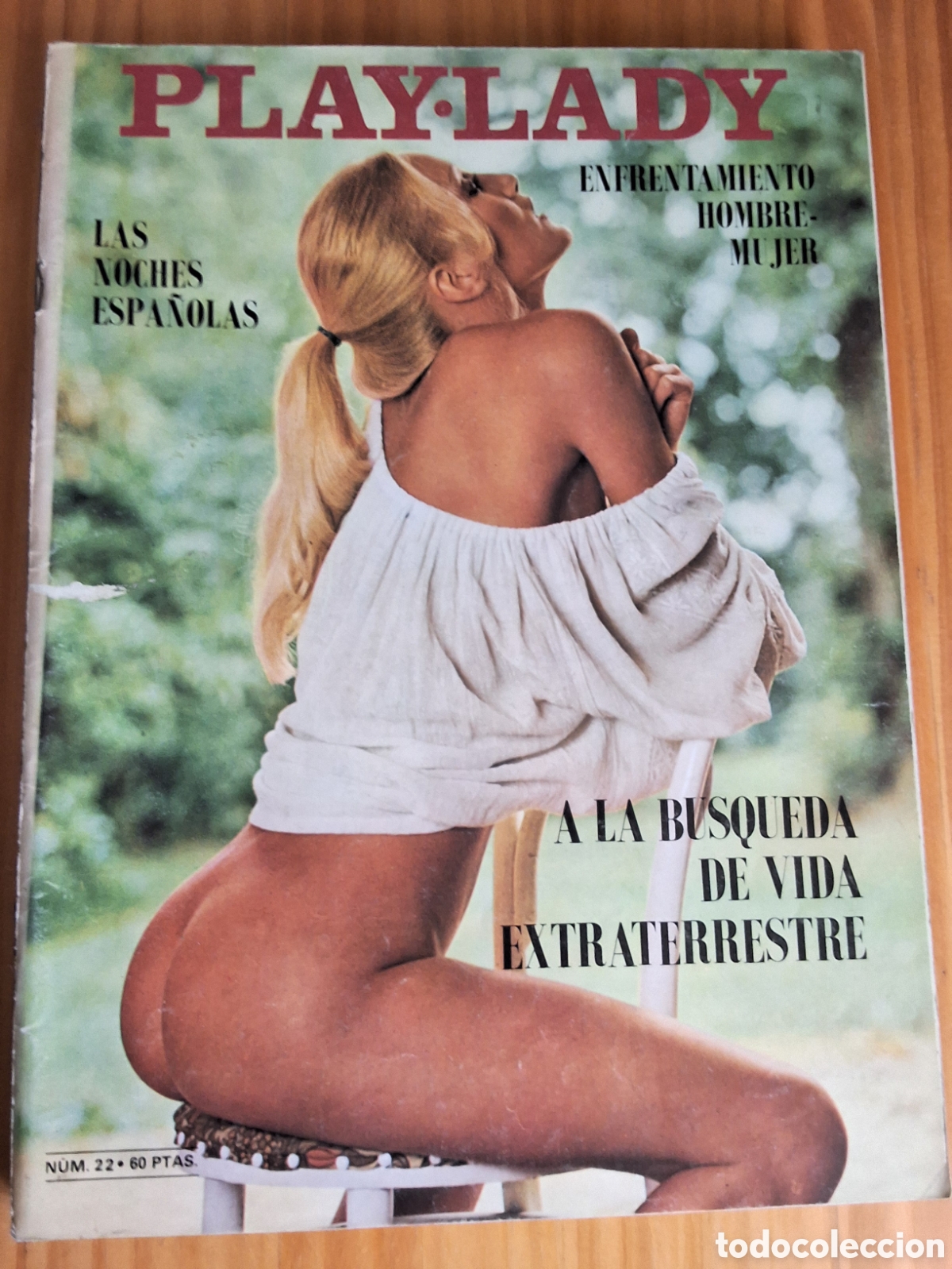 Journals: Playlady revista erotica espa&ntilde;ola desnudos mujeres n&uacute;mero 22 a&ntilde;o 1976/2