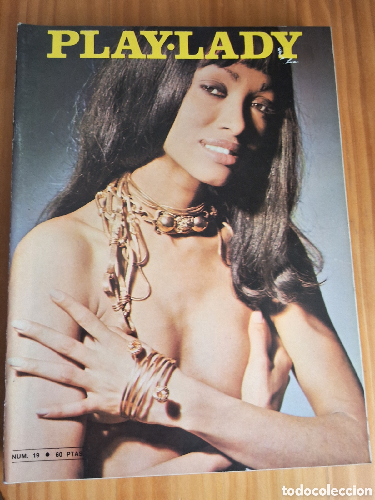 Journals: Playlady revista erotica espa&ntilde;ola desnudos mujeres n&uacute;mero 19 a&ntilde;o 1975/12