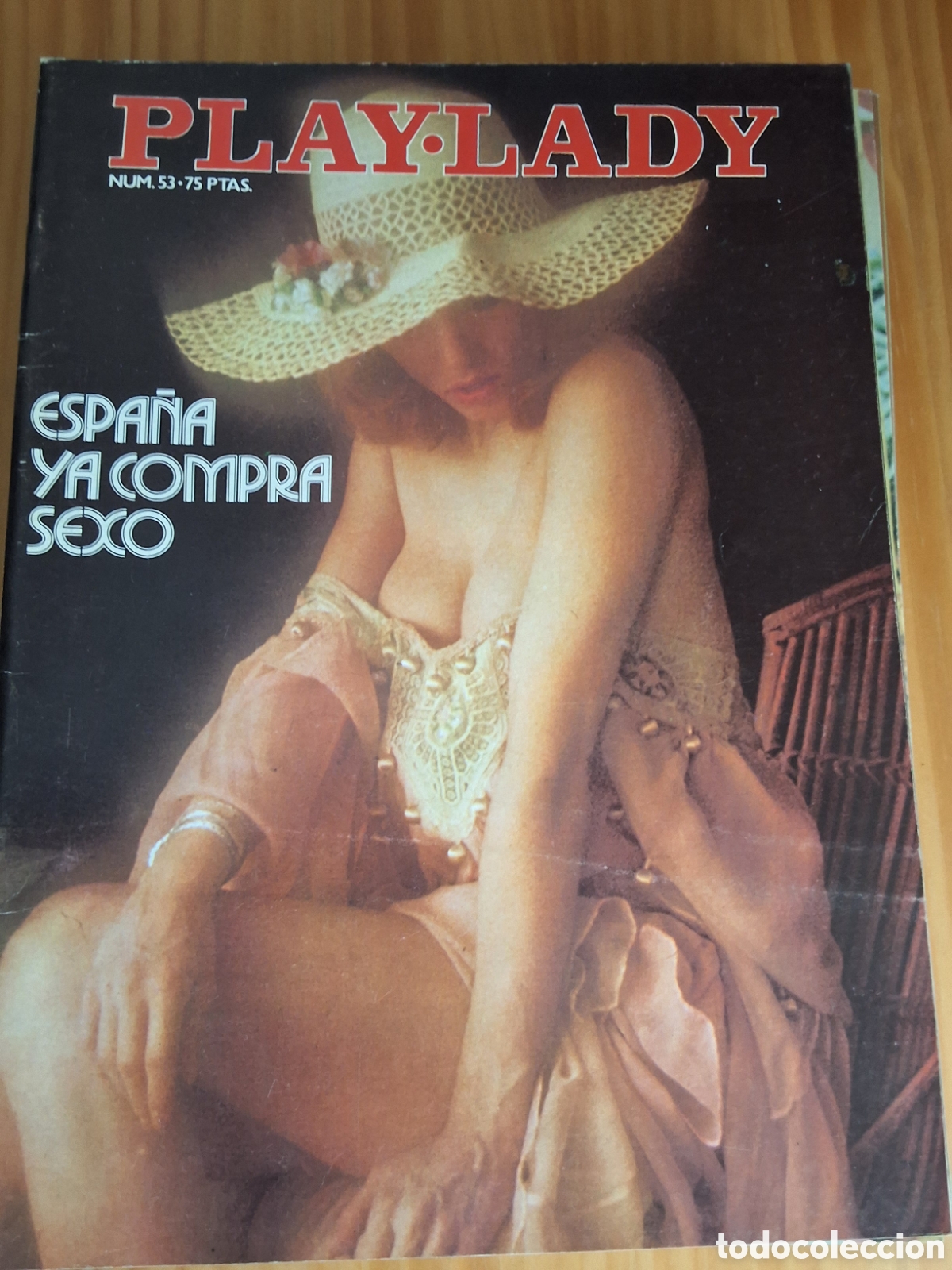 Journals: Playlady revista erotica espa&ntilde;ola desnudos mujeres n&uacute;mero 53 a&ntilde;o 1977/5