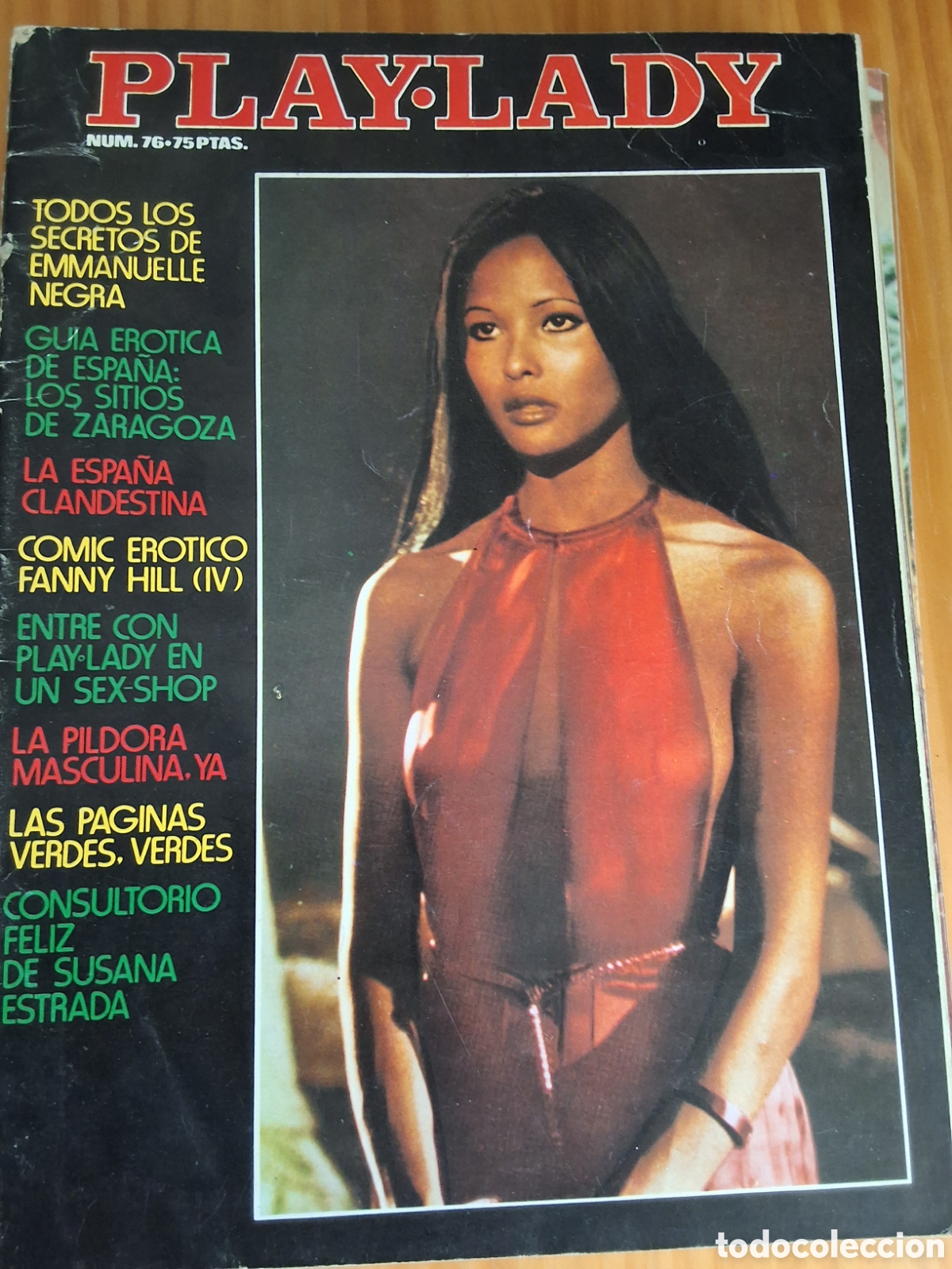 Journals: Playlady revista erotica espa&ntilde;ola desnudos mujeres n&uacute;mero 76 a&ntilde;o 1978/3