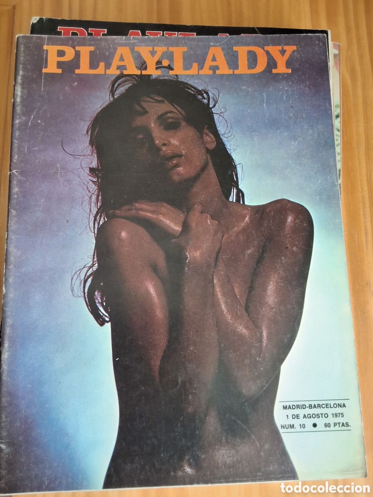 Journals: Playlady revista erotica espa&ntilde;ola desnudos mujeres n&uacute;mero 10 a&ntilde;o 1975/8