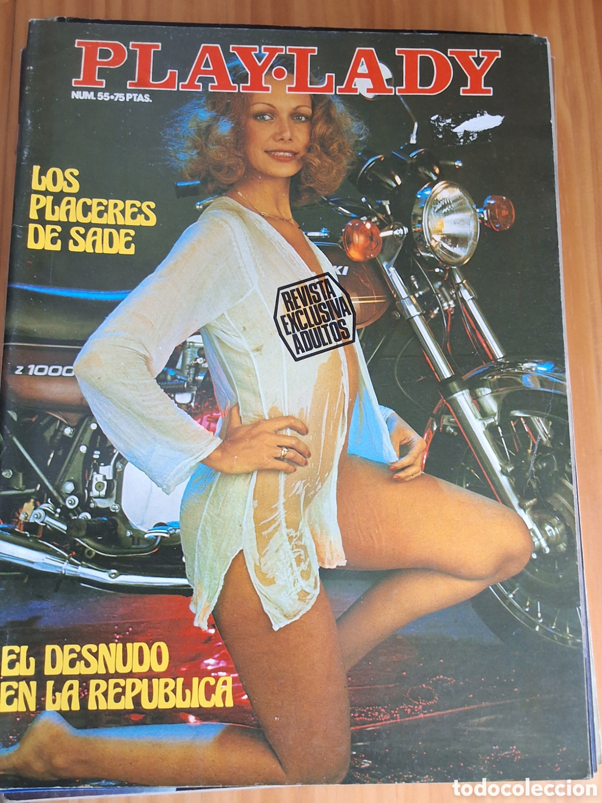 Journals: Playlady revista erotica espa&ntilde;ola desnudos mujeres n&uacute;mero 55 a&ntilde;o 1977/6