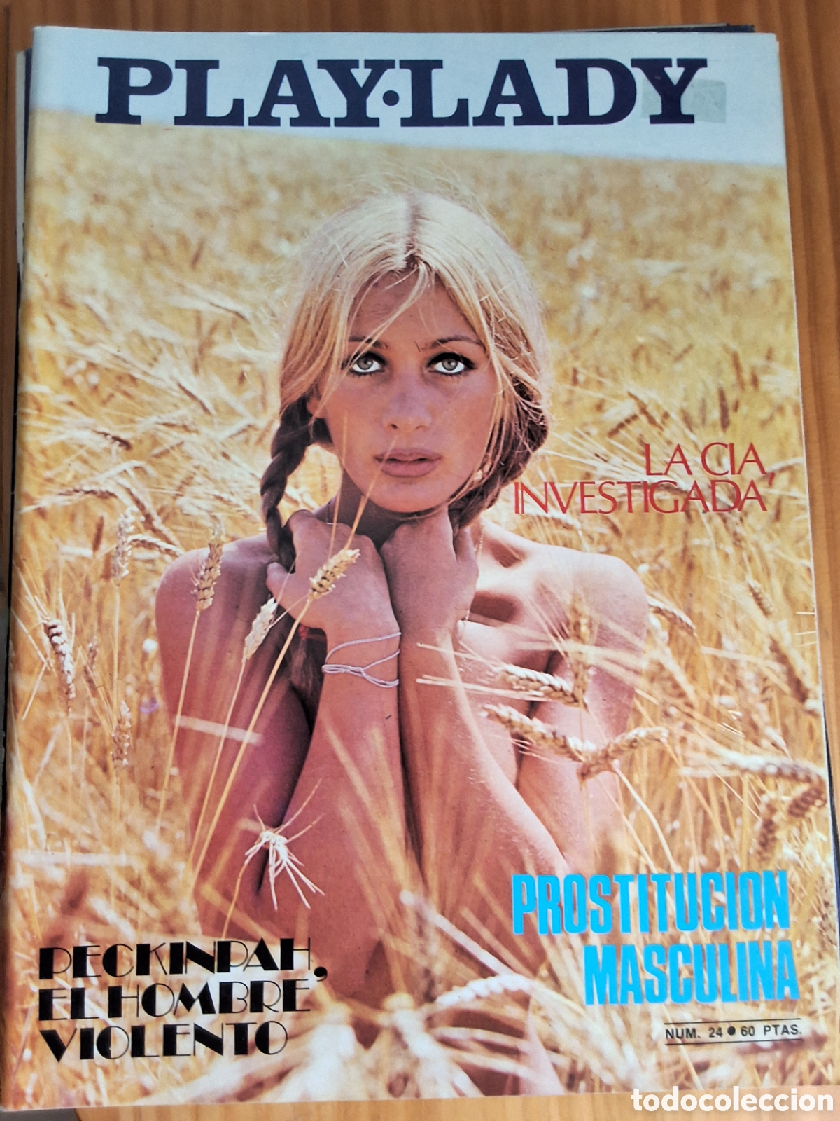 Journals: Playlady revista erotica espa&ntilde;ola desnudos mujeres n&uacute;mero 24 a&ntilde;o 1976/3