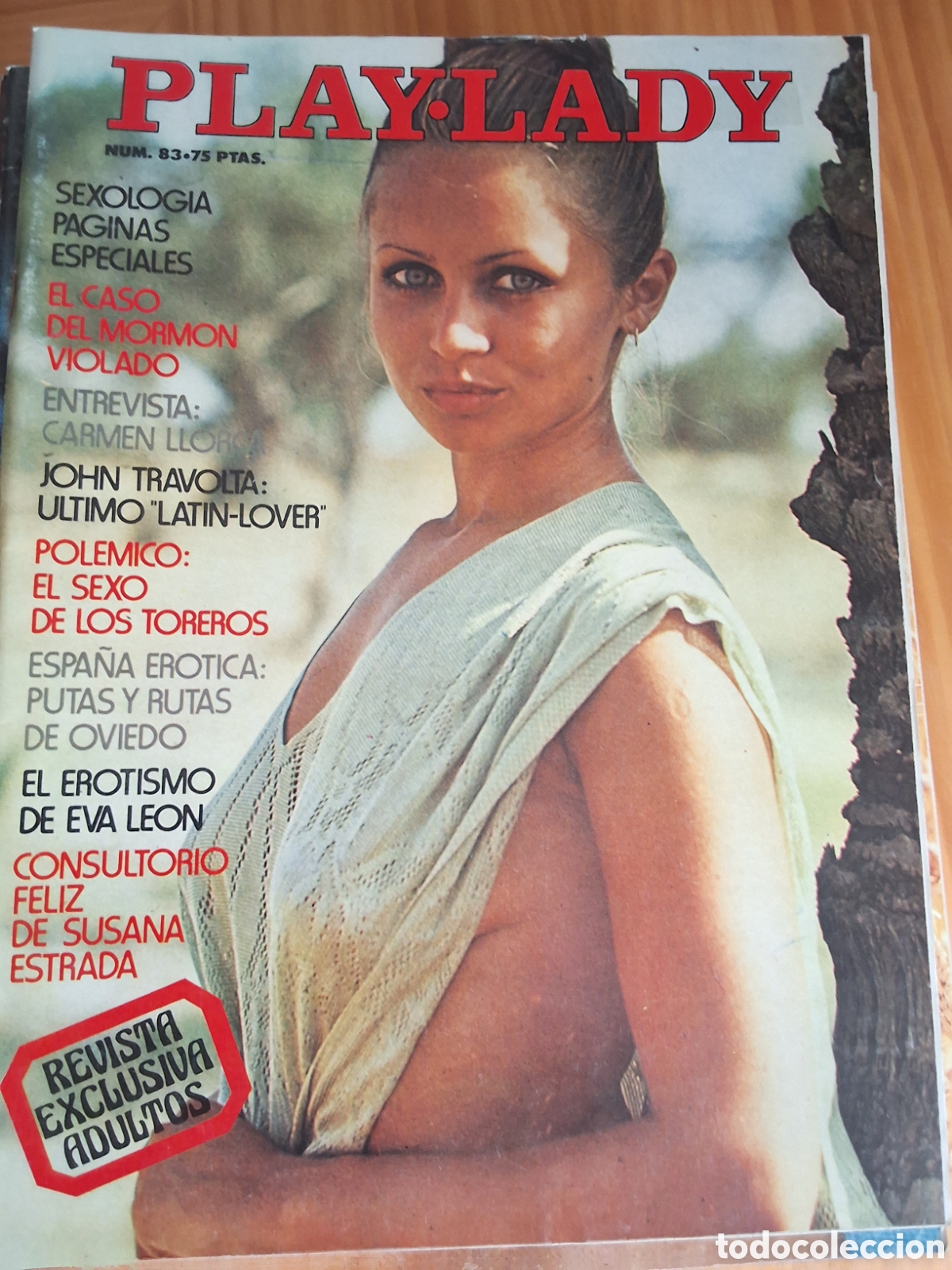 Revistas: Playlady revista erotica espa&ntilde;ola desnudos mujeres n&uacute;mero 83 a&ntilde;o 1978/7
