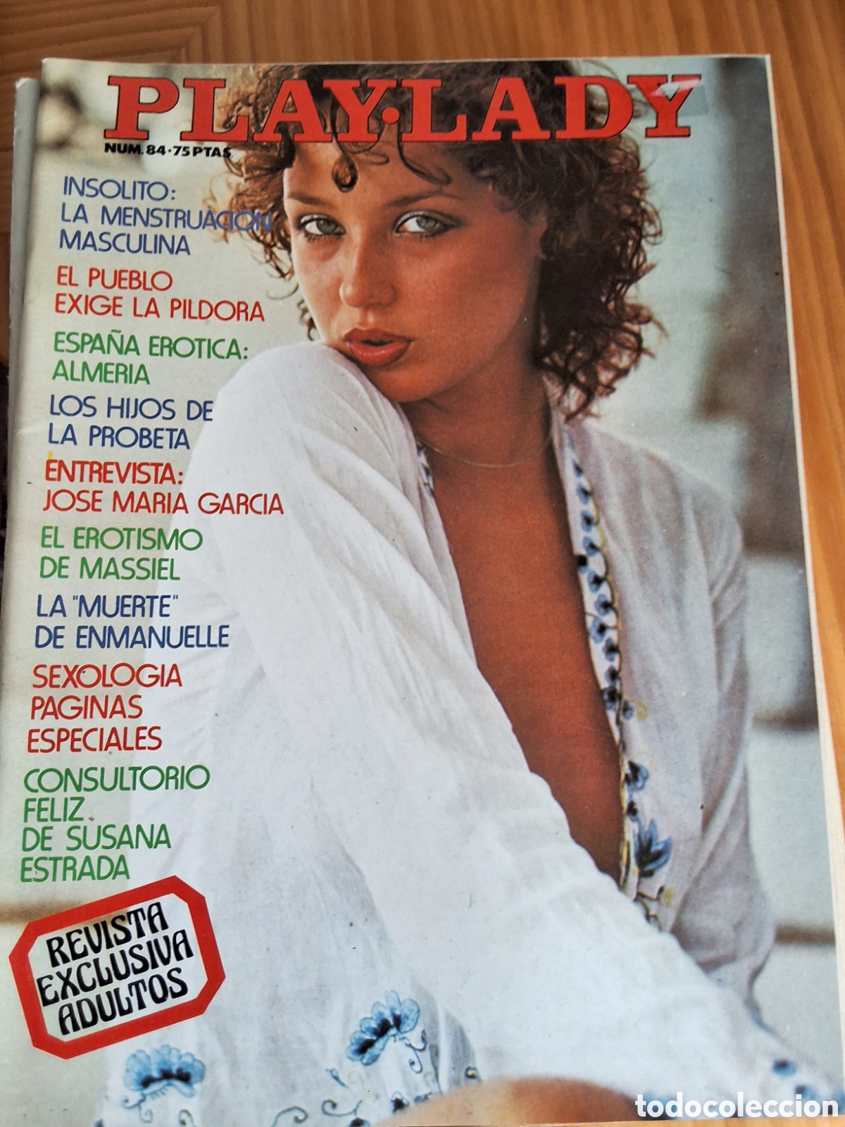 Revistas: Playlady revista erotica espa&ntilde;ola desnudos mujeres n&uacute;mero 84 a&ntilde;o 1978/7