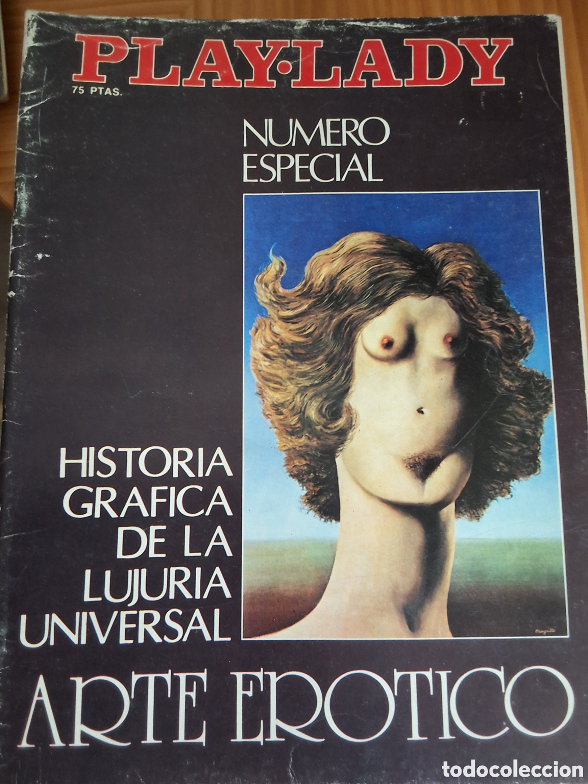 Revistas: Playlady revista erotica espa&ntilde;ola desnudos mujeres n&uacute;mero especial arte erotico