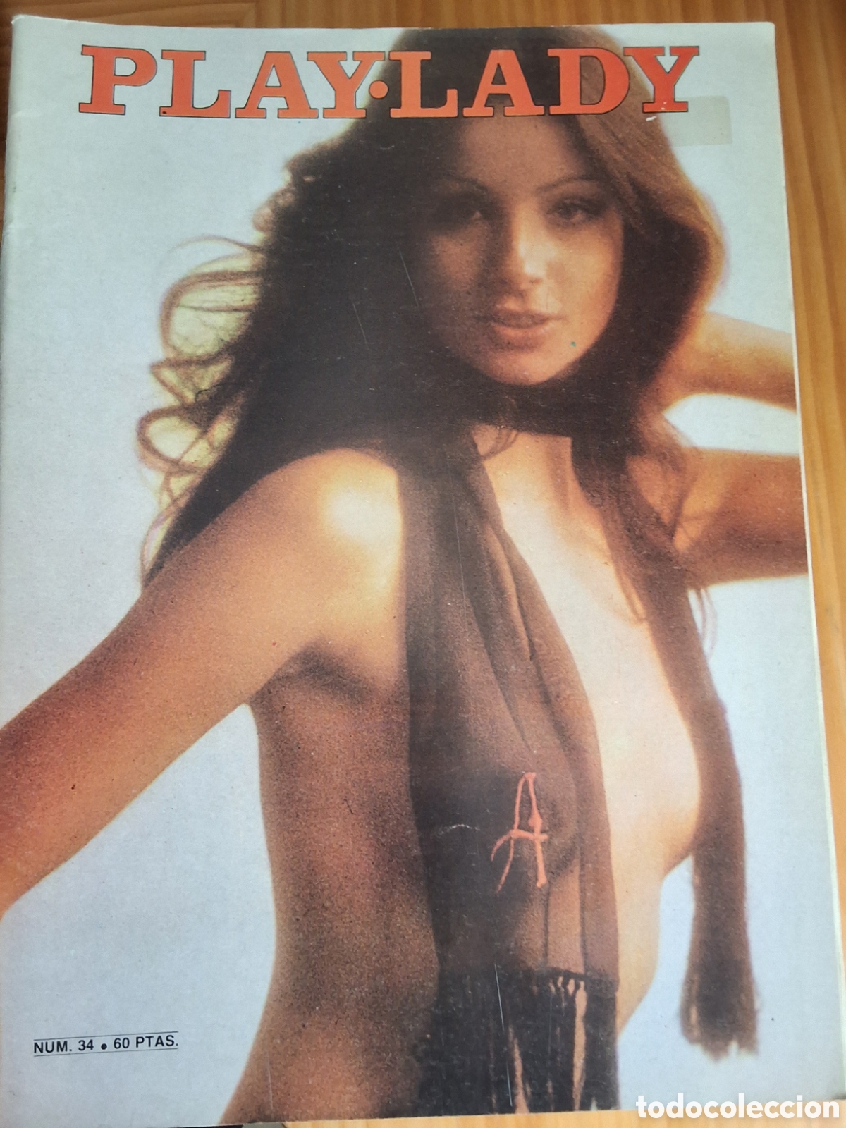 Revistas: Playlady revista erotica espa&ntilde;ola desnudos mujeres n&uacute;mero 34 a&ntilde;o 1976/8