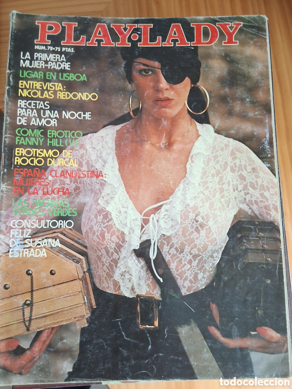 Revistas: Playlady revista erotica espa&ntilde;ola desnudos mujeres n&uacute;mero 78 a&ntilde;o 1978/4