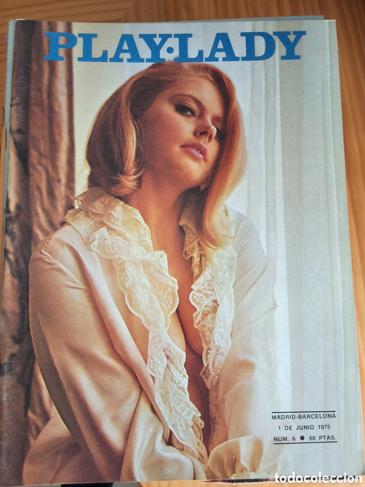 Revistas: Playlady revista erotica espa&ntilde;ola desnudos mujeres n&uacute;mero 6 a&ntilde;o 1975/6