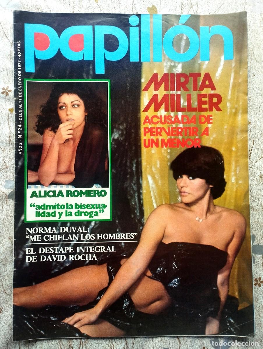 Journals: REVISTA PAPILLON N&ordm; 34 / MIRTA MILLER, CORINNE CLERY, NORMA DUVAL DAVID ROCHA /