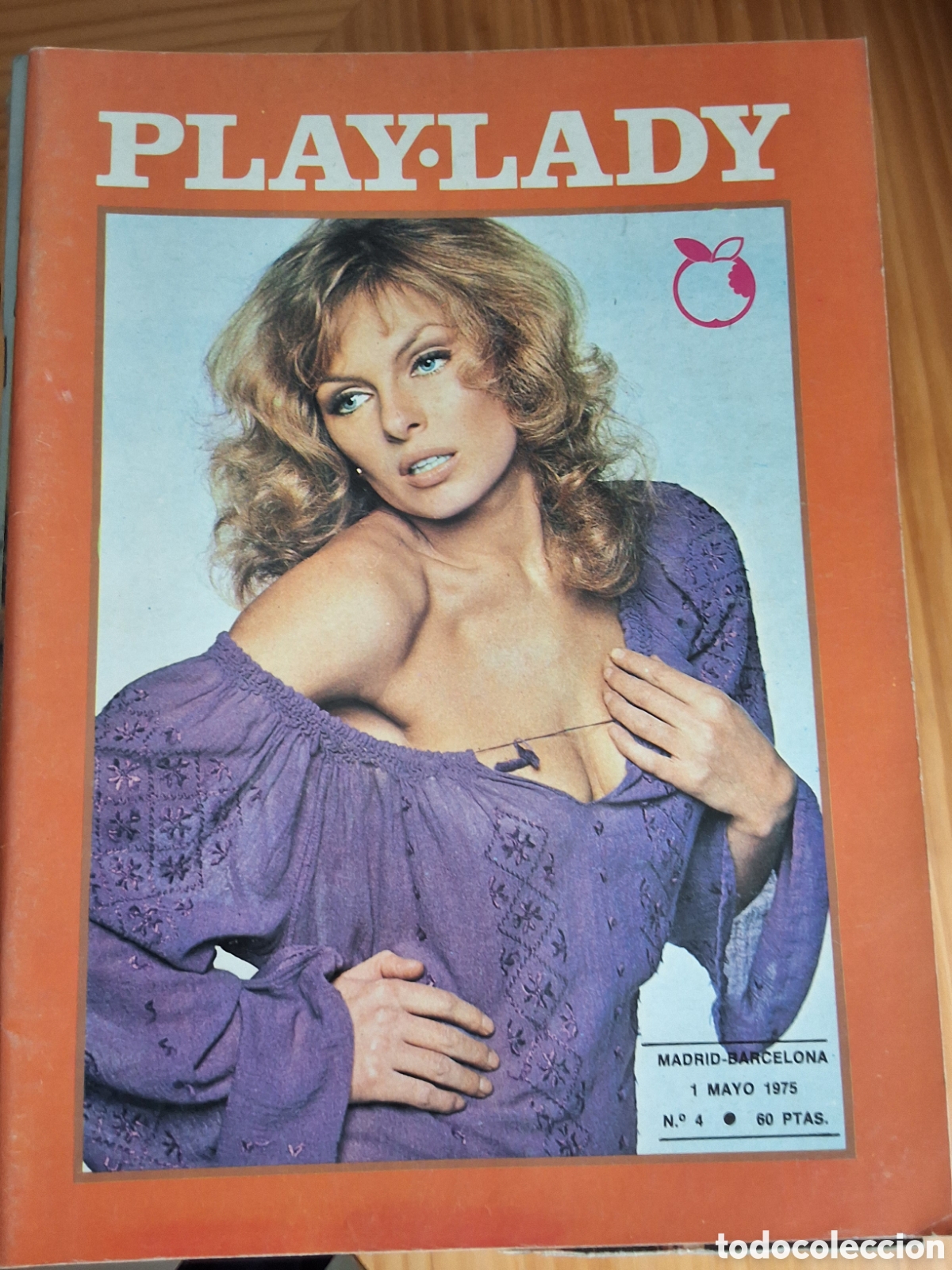 Revistas: Playlady revista erotica espa&ntilde;ola desnudos mujeres n&uacute;mero 4 a&ntilde;o 1975/5