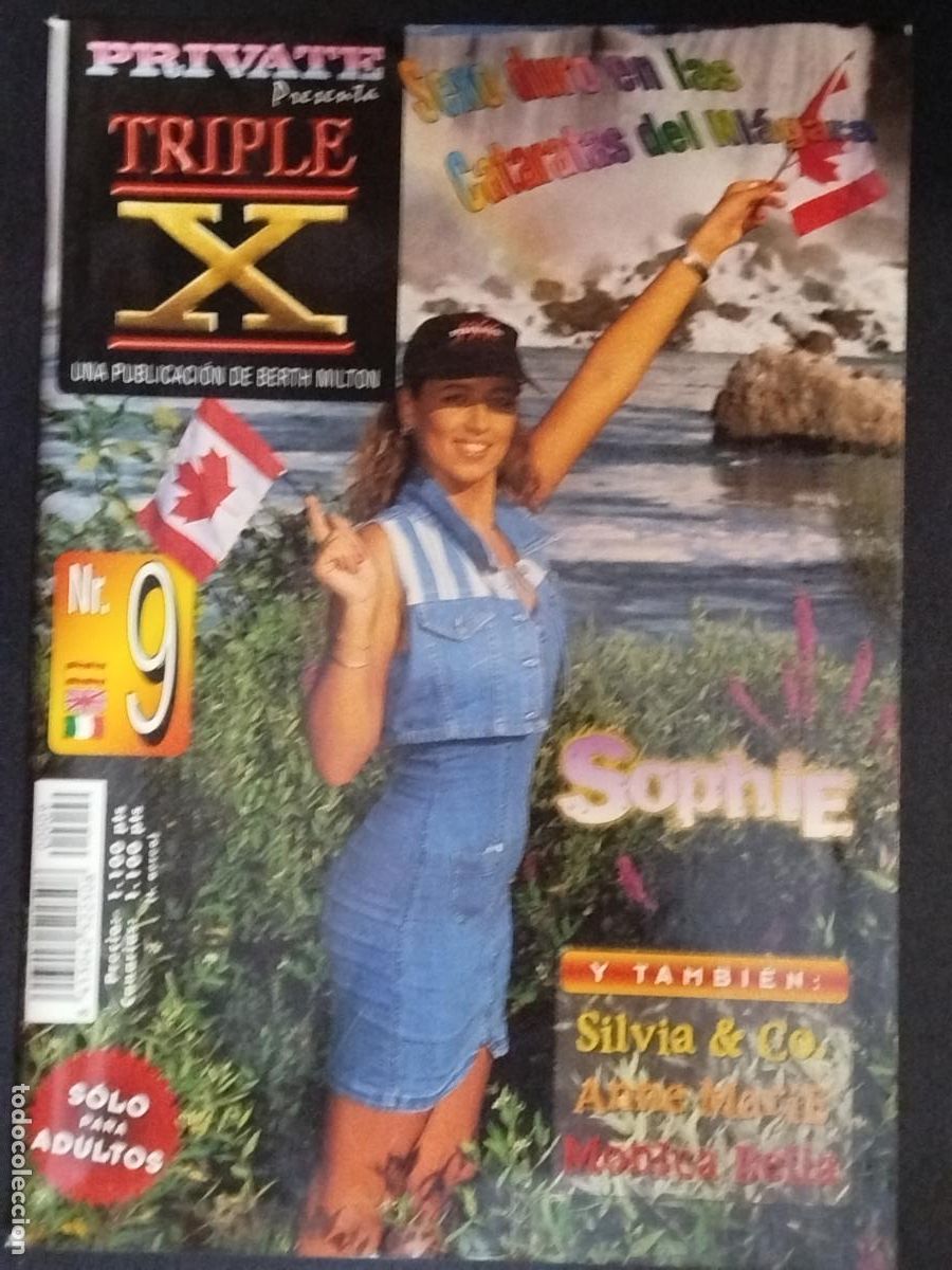 Revistas: REVISTA PRIVATE TRIPLE X 9 PORNO SOLO ADULTOS