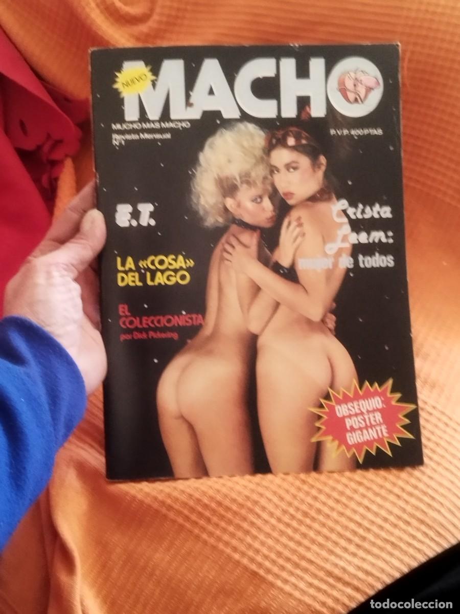 Revistas: Revista Macho, mucho mas macho N&ordm;1. Solo para adultos.