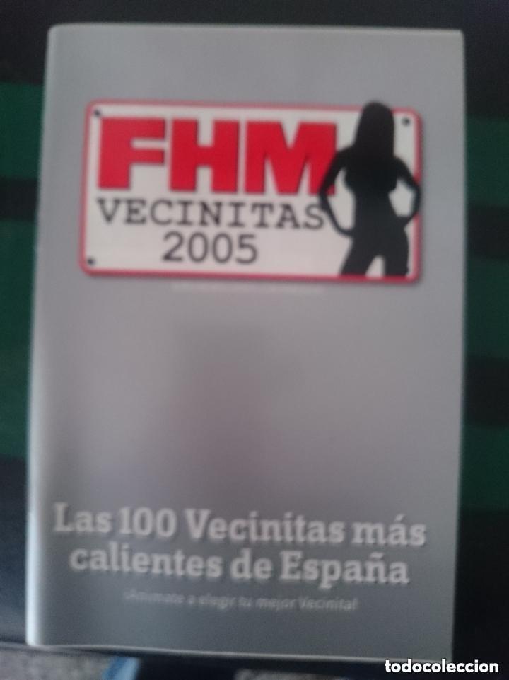 Revistas: SUPLEMENTO - LAS 100 VECINITAS - FHM VECINITAS 2005