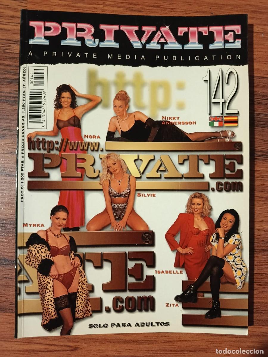 Journals: PRIVATE 142. REVISTA PARA ADULTOS