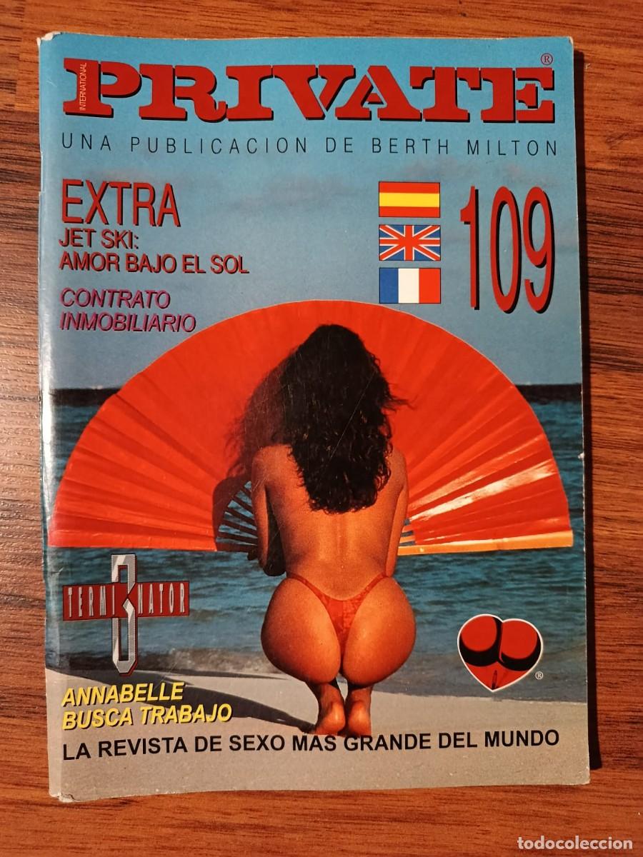 Journals: PRIVATE 109. REVISTA PARA ADULTOS