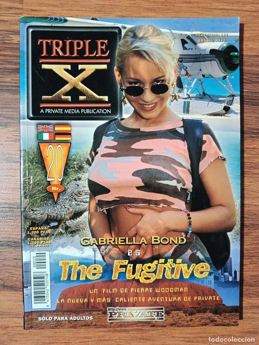 Revistas: TRIPLE X 20. REVISTA PARA ADULTOS
