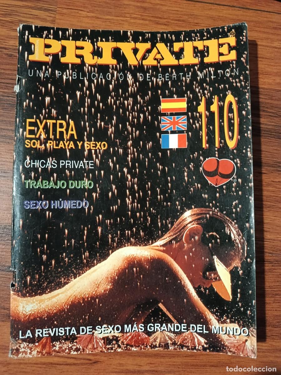 Revistas: PRIVATE 110. REVISTA PARA ADULTOS