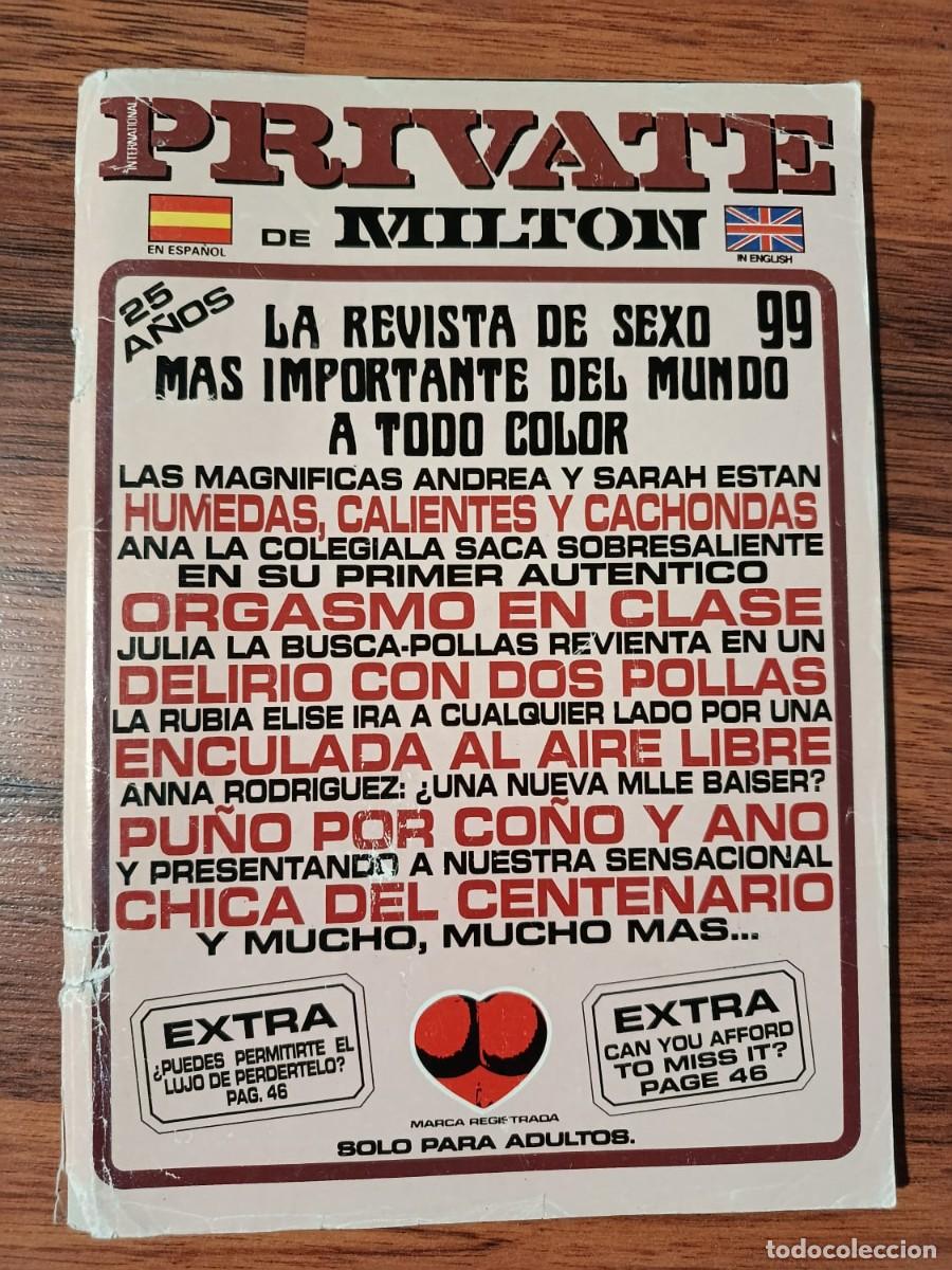 Revistas: PRIVATE 99. REVISTA PARA ADULTOS