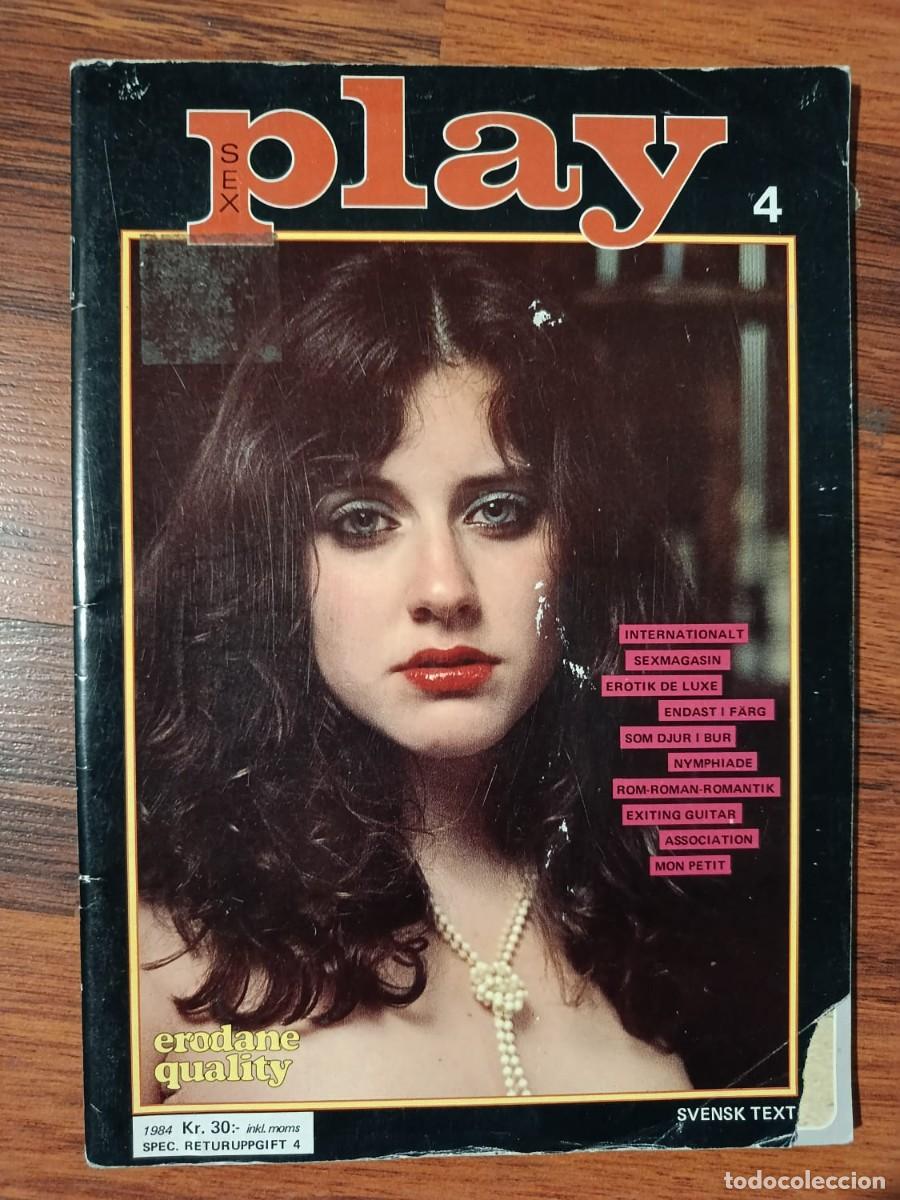 Revistas: PLAY 4. REVISTA PARA ADULTOS