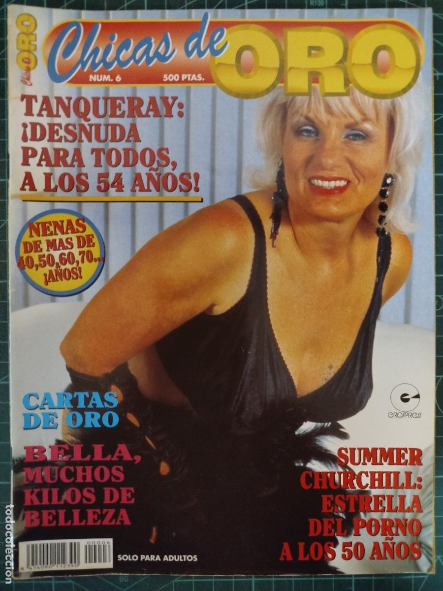 Journals: REVISTA CHICAS DE ORO 50 N&ordm; 6 . EROTICA SOLO ADULTOS MILF, GRANNY