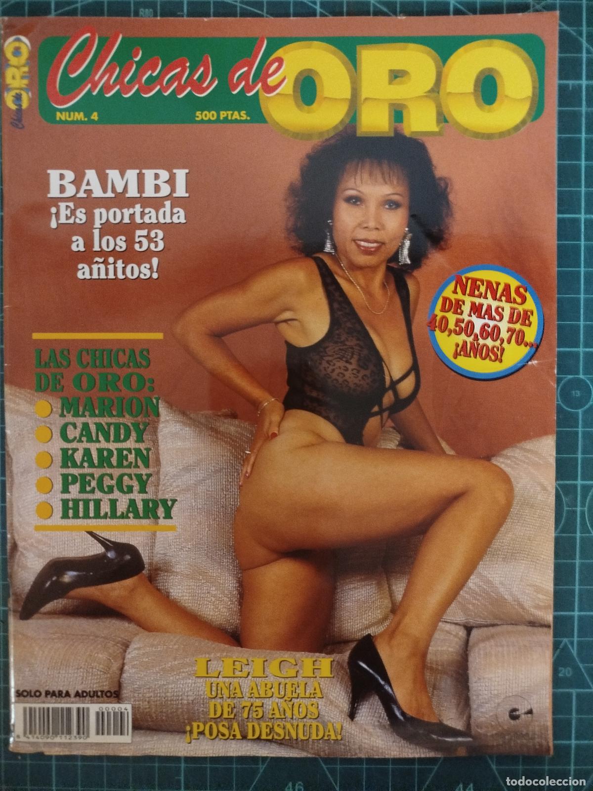 Journals: REVISTA CHICAS DE ORO n&ordm; 4 EROTICA SOLO ADULTOS MILF, GRANNY