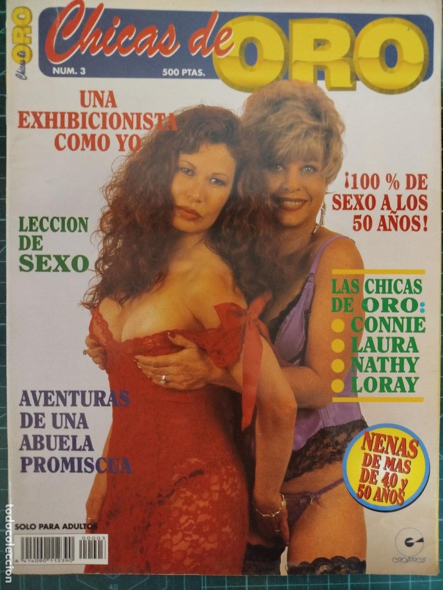 Journals: REVISTA CHICAS DE ORO n&ordm; 3 EROTICA SOLO ADULTOS MILF, GRANNY