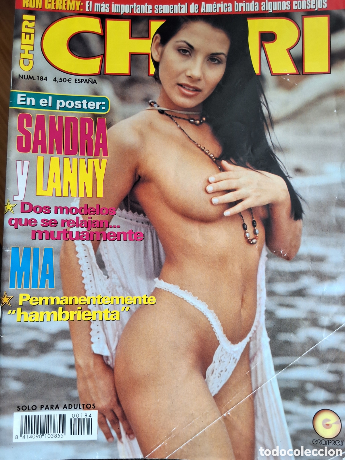 Zeitschriften: Cheri revista erotica espa&ntilde;ola desnudos mujeres n&uacute;mero 184 a&ntilde;o 2006/11