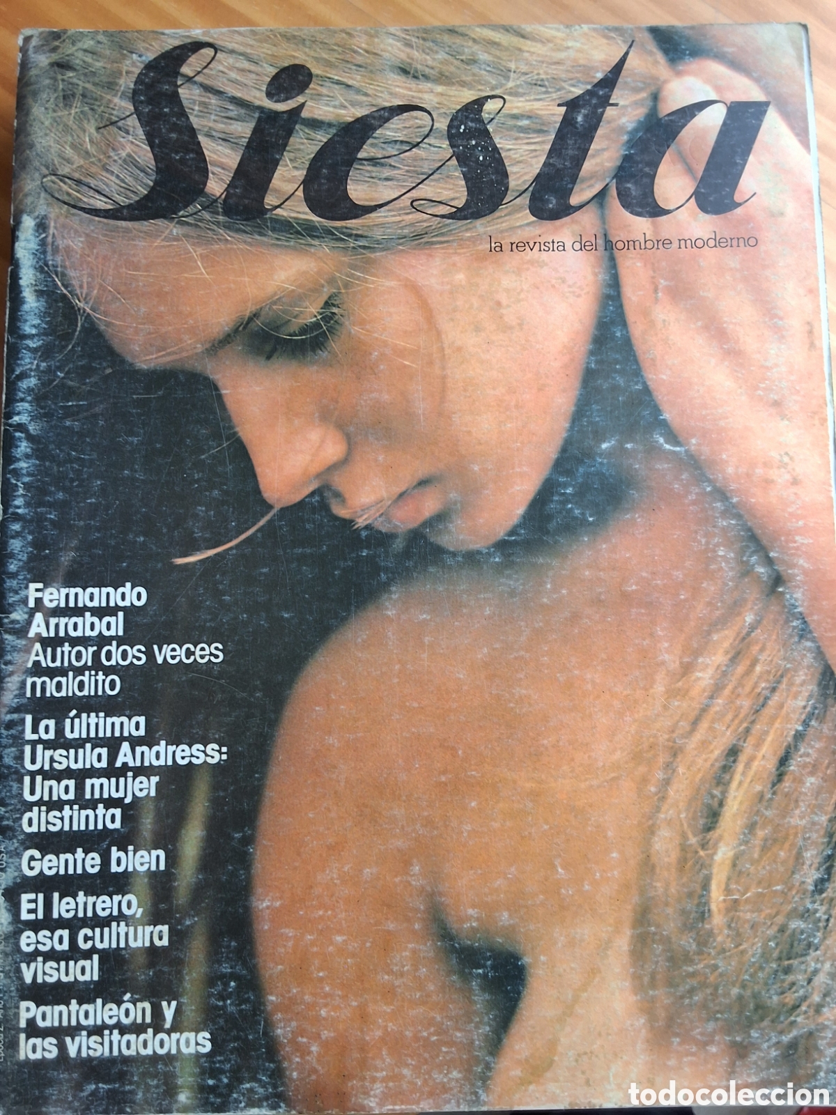 Zeitschriften: Siesta revista erotica espa&ntilde;ola desnudos mujeres n&uacute;mero 3 a&ntilde;o 1976/12 incluye p&oacute;ster